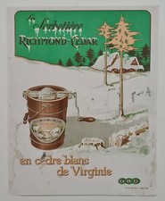 Sorbetière richmond cedar d'occasion  Paris IV