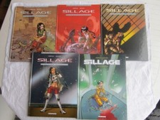 Lot sillage tomes d'occasion  Triel-sur-Seine