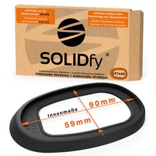Dichtung Dachantenne mit GPS für OPEL Antennenfuß Roof Aerial Rubber Gasket Seal comprar usado  Enviando para Brazil