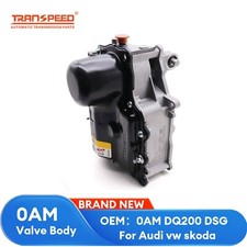TRANSPEED DSG DQ200 0AM corpo da válvula de transmissão caixa de câmbio 7 velocidades para Audi VW Skoda comprar usado  Enviando para Brazil