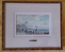 Dessin aquarelle henri d'occasion  Roquebrune-Cap-Martin