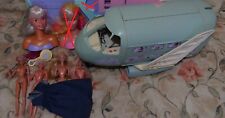 Lot barbie poupées d'occasion  Contres