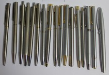 Metall kugelschreiber silber gebraucht kaufen  Suhl