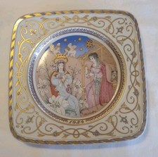 Wandteller hutschenreuther 198 gebraucht kaufen  Marktleuthen