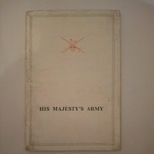 Majesty army brochure for sale Majesty army brochure for sale  ALNESS