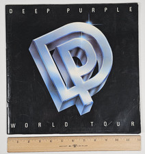 Programa de concertos Deep Purple Perfect Strangers World Tour 1984-1985 - Ian Gillian comprar usado Programa de concertos Deep Purple Perfect Strangers World Tour 1984-1985 - Ian Gillian comprar usado  Enviando para Brazil
