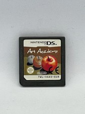 Art Academy Nintendo DS (tylko gra) PAL TESTOWANE W JĘZYKU ANGIELSKIM I AUTENTYCZNE CD na sprzedaż  PL