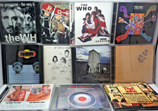 The Who CD Lot : A Quick One, Sell Out, Who's Next, Live Leeds, Odds & Sods .... comprar usado  Enviando para Brazil
