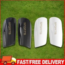 Soccer Shin Guards Lightweight Football Shin Pads Leg Protector for Youth Adults comprar usado  Enviando para Brazil