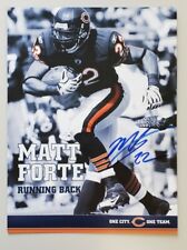 Matt forte autographed for sale  Chicago