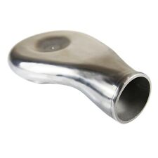 Air Intake Plenum Single entrada de baixo perfil de 4" Polegadas (100mm) Fit Holley 5-1/8" comprar usado  Enviando para Brazil
