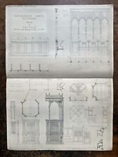 Malmesbury abbey restorations for sale  LONDON