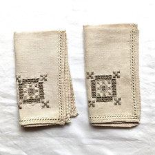 Lot vintage linen for sale  Melbourne