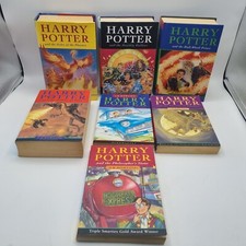Complete harry potter for sale  COLCHESTER