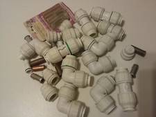 Pushfit 15mm plumbing for sale  LONDON