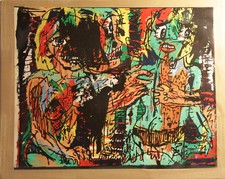 Pakito bolino acrylique d'occasion  Paris XVIII