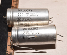 Pair mallory 100 for sale  Garfield