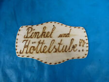 Türschild plumpsklo toilette gebraucht kaufen  Mechernich