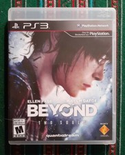 Beyond: Two Souls PS3 Game Like New Used Excellent Cond No Instruction Manual  comprar usado  Enviando para Brazil