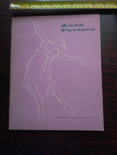 Anna pavlova catalogue for sale  OLDHAM