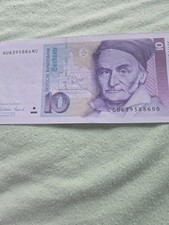 Deutsche mark banknote gebraucht kaufen  Seesen