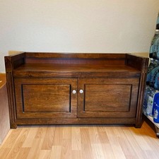 Wooden shoe bench for sale  Fort Lauderdale