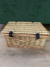 Wicker hamper picnic for sale  LICHFIELD