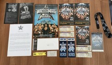 Wwe wrestlemania ticket for sale  HORNCHURCH
