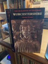 Pevsner worcestershire 2003 for sale Pevsner worcestershire 2003 for sale  BRISTOL
