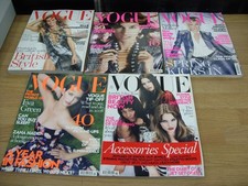 Vogue magazines oct for sale  WETHERBY