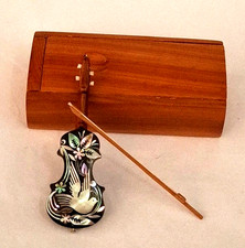 Miniatur instrument geige gebraucht kaufen  Nürnberg