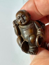 Netsuke ancien bois d'occasion  Toulouse-