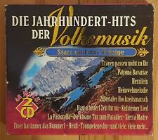 Jahrhunderthits volksmusik sta gebraucht kaufen  Aschaffenburg