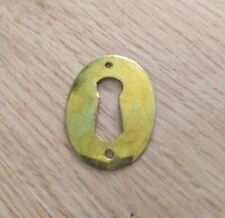 W21mmh30mm brass escutcheon for sale  BRIGHTON