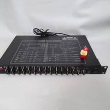Usado, Roland M-120 Line Mixer 12 canais montagem em rack equipamento de áudio item testado Japão comprar usado  Enviando para Brazil