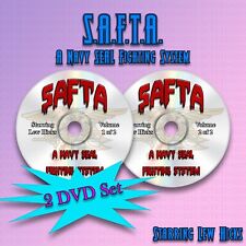 SAFTA - A Navy Seal Fighting System starring Lew Hicks (2 DVD Set), usado comprar usado  Enviando para Brazil