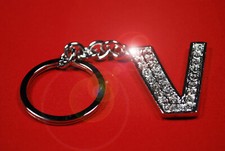Crystal keychain alphabet for sale  Elverta