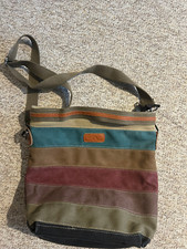 Damen canvas schultertasche gebraucht kaufen  Ebeleben