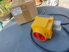 Revisionsschalter systemair gebraucht kaufen  Freudental