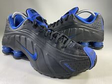 Usado, Tênis Nike Shox R4 Game azul royal preto masculino tamanho 8.5 raro 104265-053 comprar usado  Enviando para Brazil