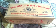 Scatola originale zucchero usato  Torino