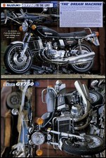 Suzuki gt750 limit for sale  SLEAFORD
