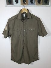 Chemise militaire kaki d'occasion  Strasbourg-
