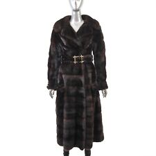 Brown mink coat for sale  Mc Lean