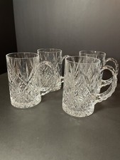Handcrafted clear scalloped for sale  Washington