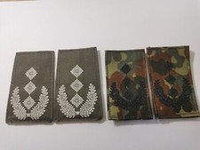 Bundeswehr klett rangabzeichen gebraucht kaufen  Hof