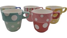 Stoneware polka dot for sale  DARTFORD