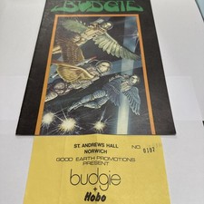 Official budgie 1976 for sale  HALESWORTH