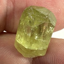 Apatite yellow green for sale  LONDON
