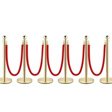 Stanchion set 5ft for sale  SALFORD